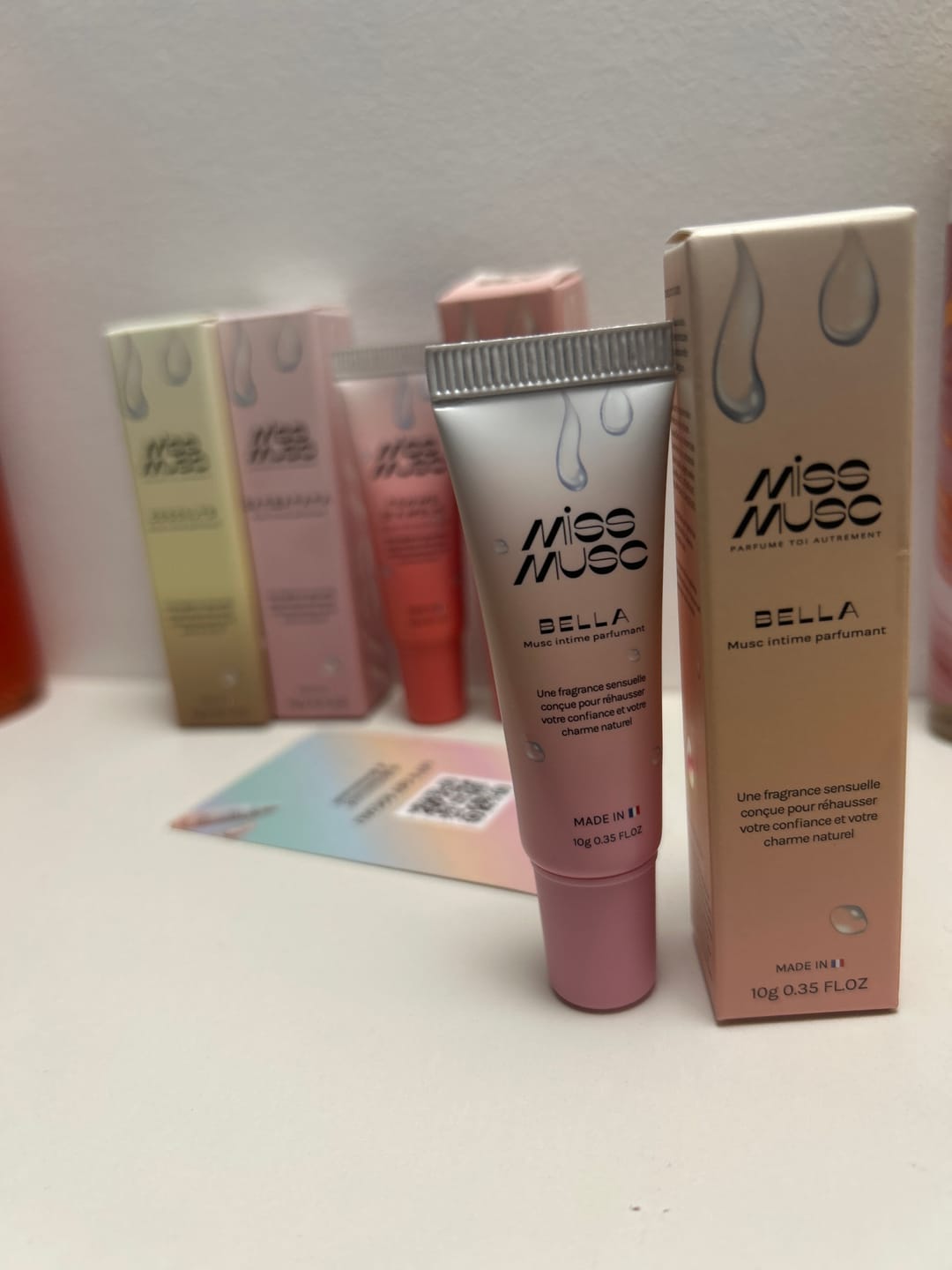 Customer photo review of Musc tahara intime Bella - Miss Musc