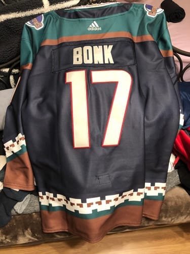 Customer photo review of Custom Hockey Jersey (Upload any Jersey design)