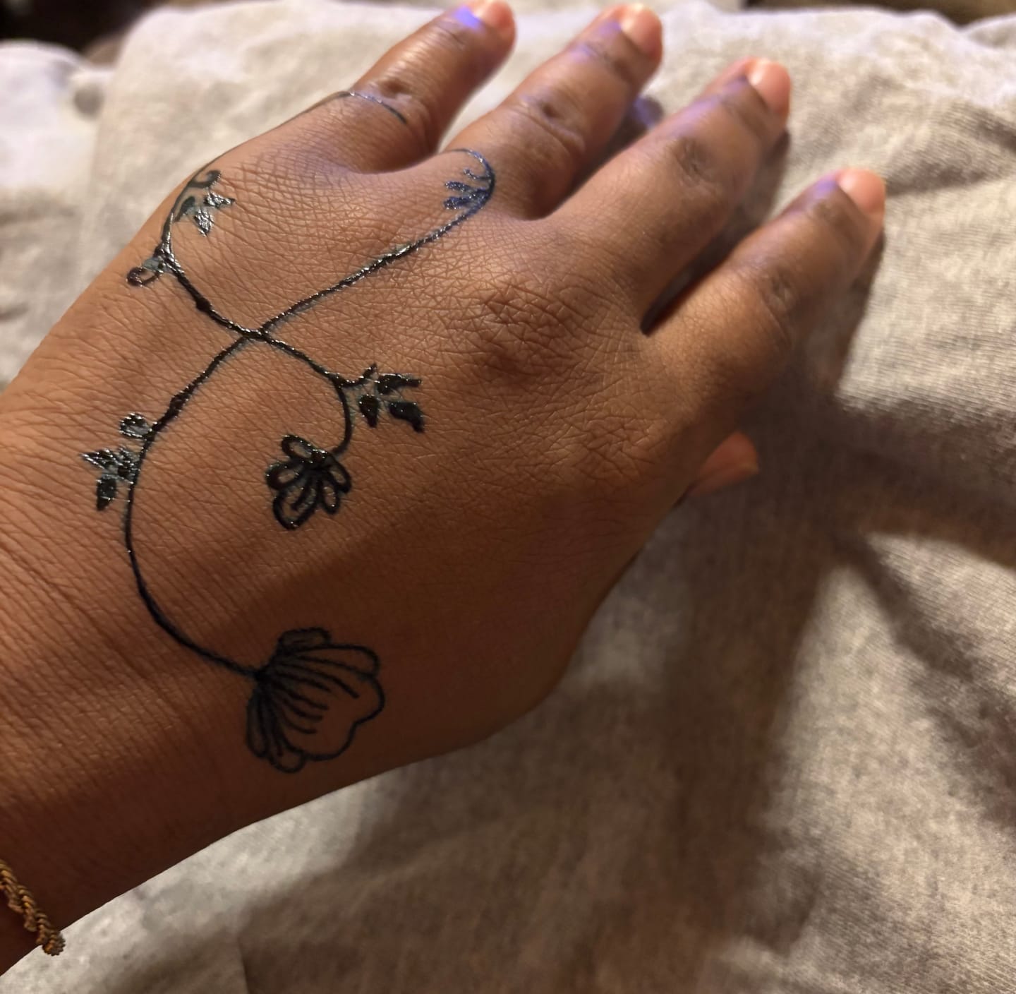 Customer photo review of 1/2 Ounce Bottle of Fresh Jagua gel