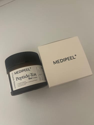 Customer photo review of Liftinga krēms ar peptīdu kompleksu Medi-Peel Peptide-Tox Bor Cream