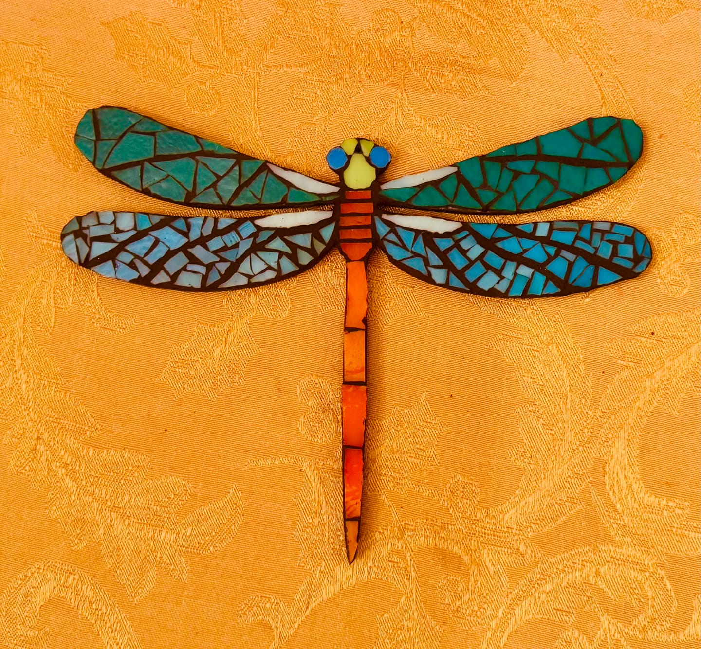 Customer photo review of Unfinished Wood Dragonfly Shape - Insect - Wildlife - Craft - up to 46" DIY