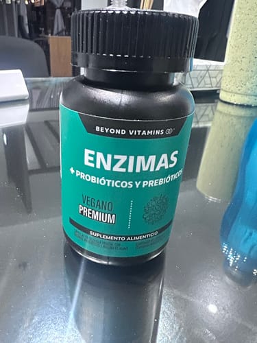 Customer photo review of Enzimas + probióticos Y prebióticos 180 Caps
