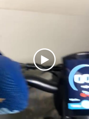 Customer video review of Wallke Ebike Display
