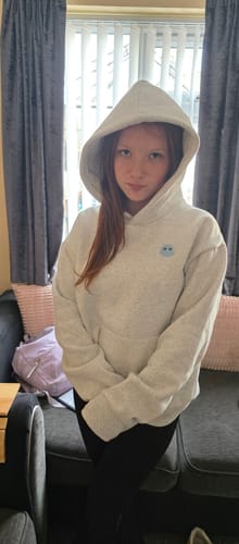 Customer photo review of The Classic Squiddy Hoodie