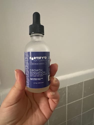 Customer photo review of Growth Sensation
