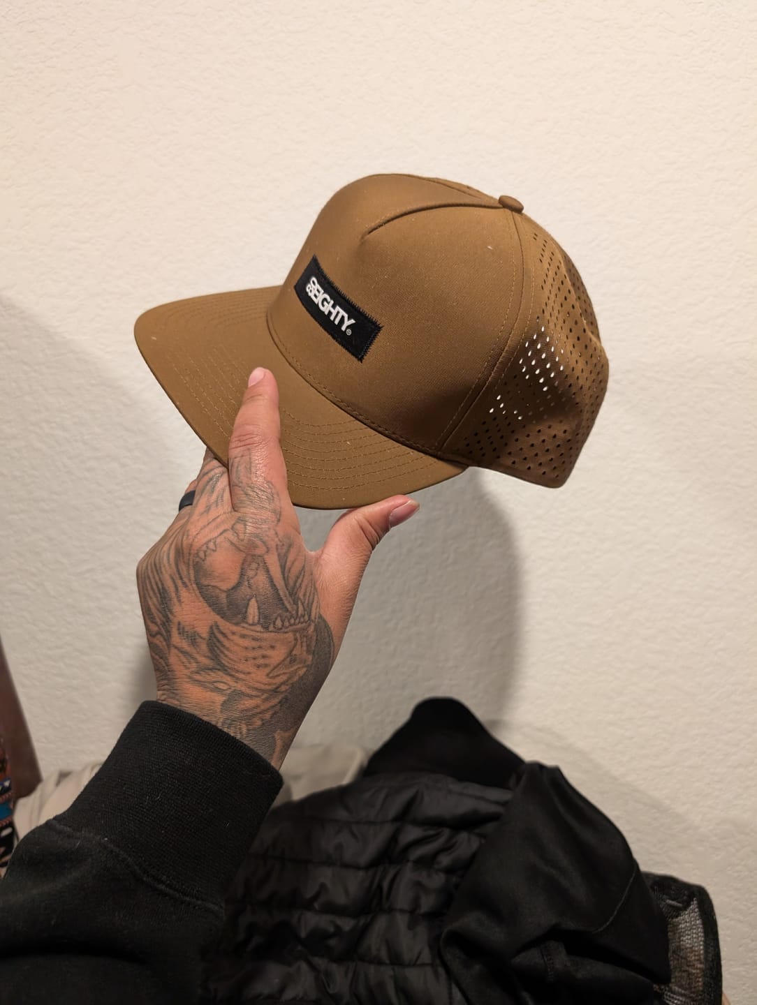 Customer photo review of 80Eighty® Buff Hat