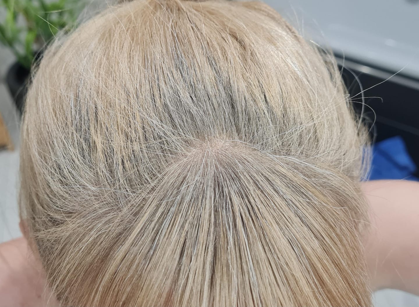 Customer photo review of IMPERIO® Ansatzpuder