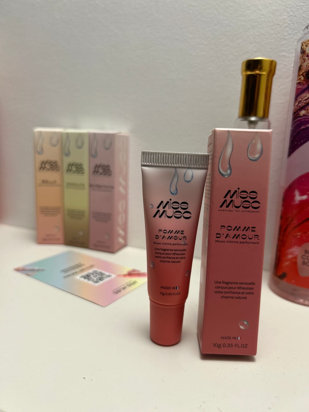 Customer photo review of Musc tahara intime Bella - Miss Musc