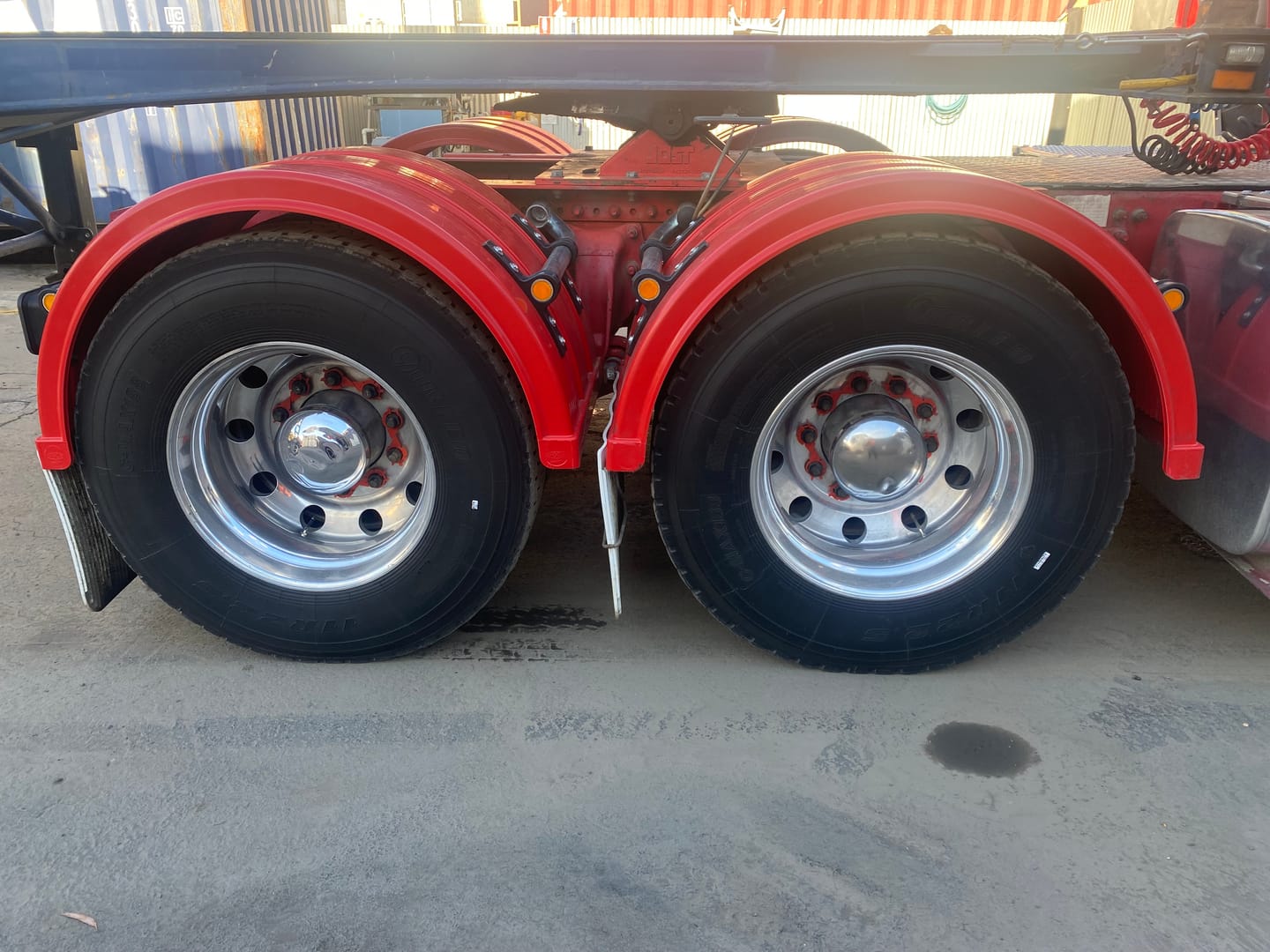 Customer photo review of Tyre Milk