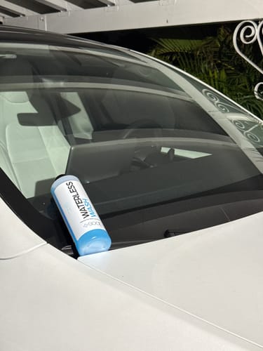 Customer photo review of +Soap Waterless Wash