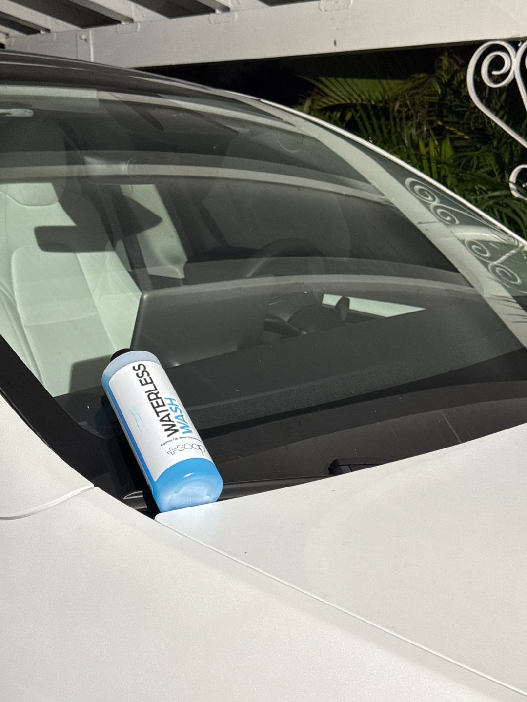 Customer photo review of +Soap Waterless Wash