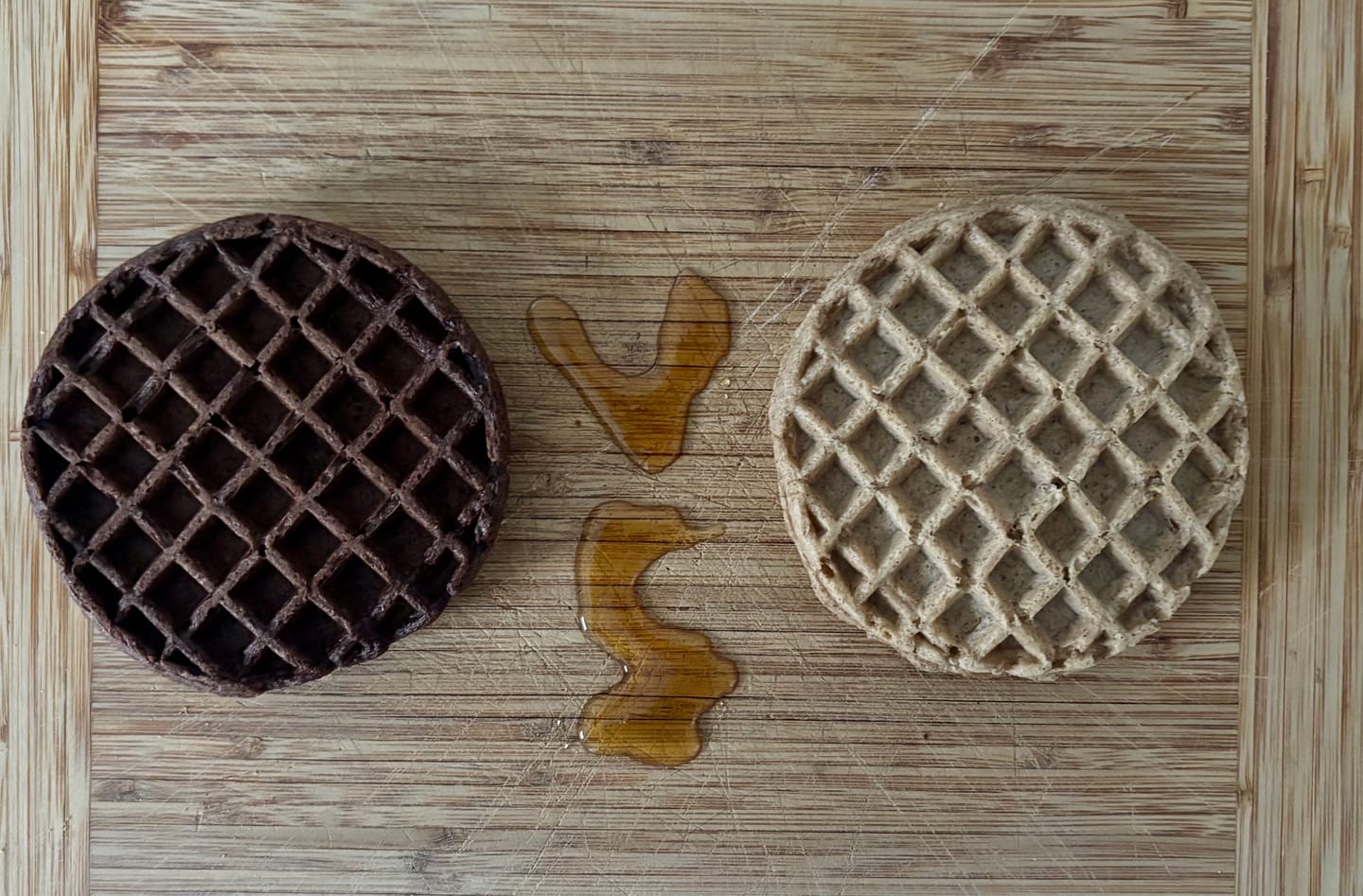 Customer photo review of Protein Waffles At Home (5x 8-packs)