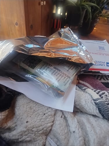 Customer photo review of Gorilla Glue Greenhouse THCA