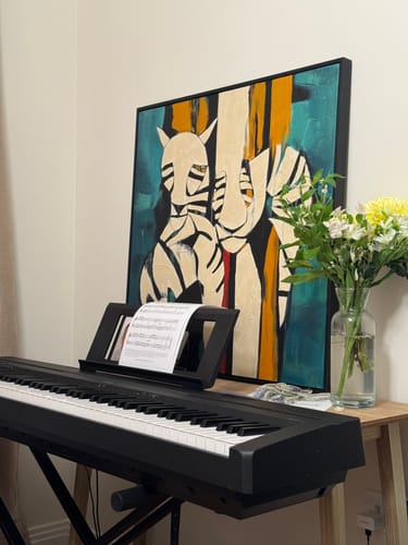 Customer review photo for Pop Art Canvas #PAC020