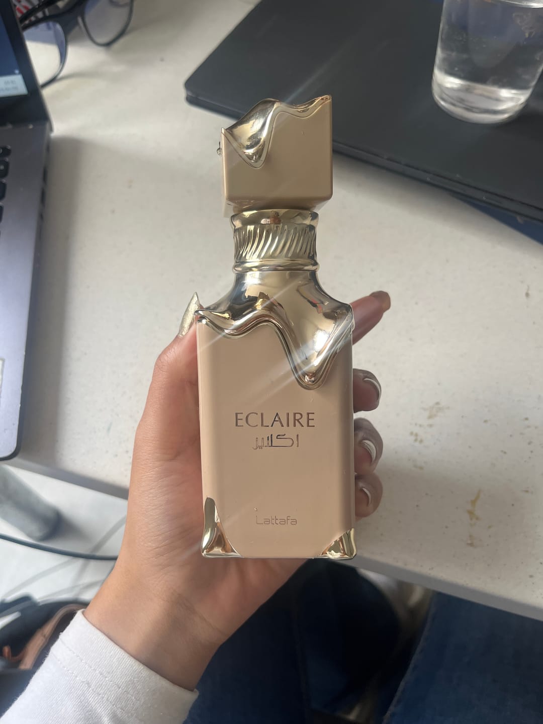 Customer photo review of Eclaire by Lattafa 100ml