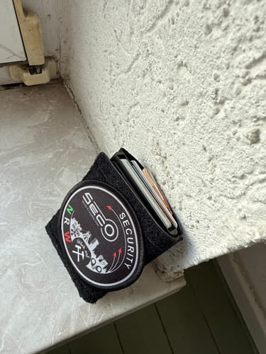 Customer photo review of Tactical Wallet First Edition - Schwarz