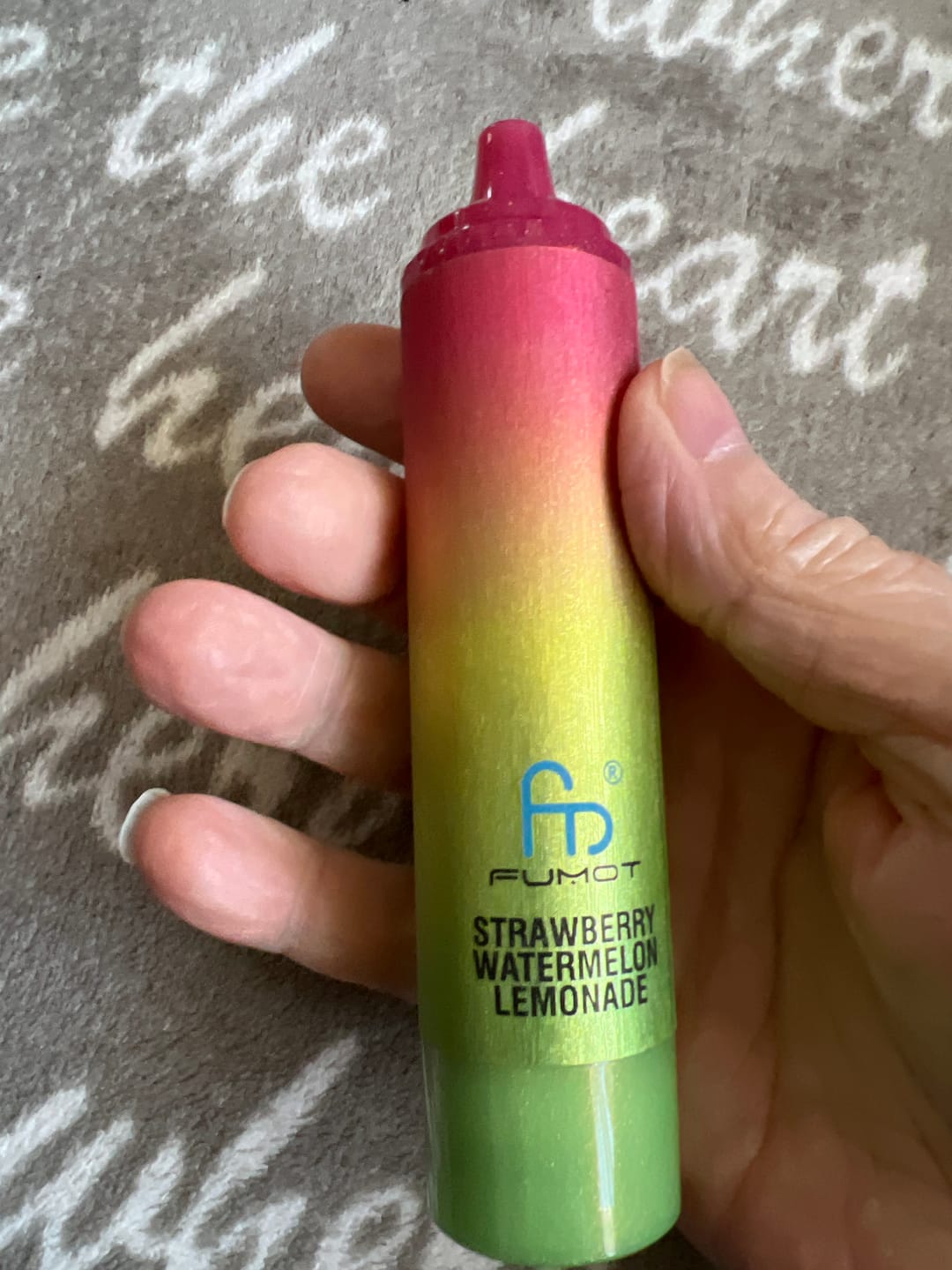 Customer photo review of RandM Tornado 15000 Disposable Vape