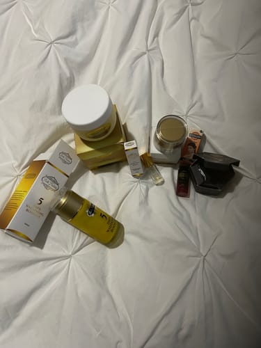 Customer photo review of 36 Hour Peeling Lotion 20ML