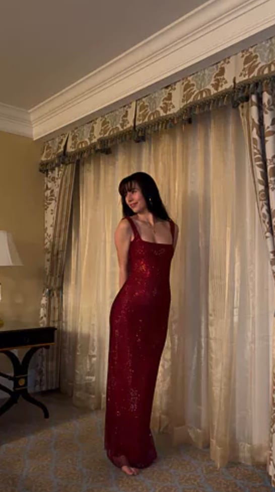 Customer photo review of Isabella