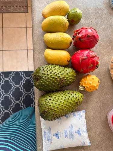 Customer photo review of Unripe Soursop (Guanabana) For Cooking