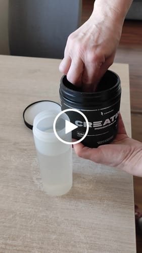 Zákaznická recenze s videem produktu Creatine Monohydrate