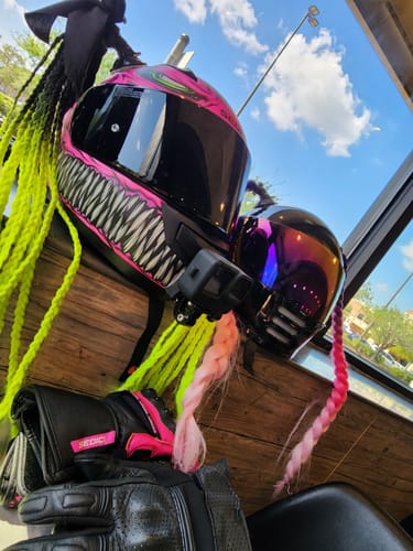 Customer photo review of Sedici Strada 2 Camera Mount