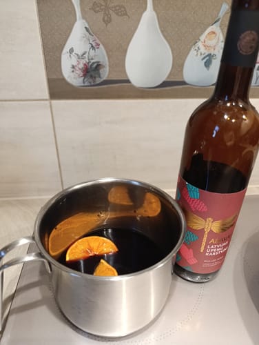 Customer photo review of Karstvīns