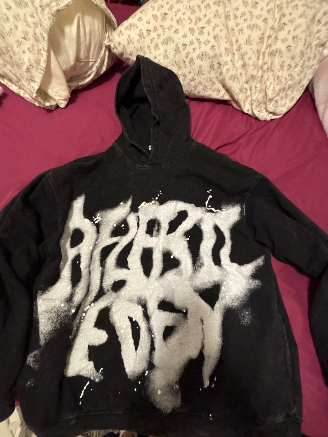 Customer photo review of Aelfric Eden Abstract Graphic Hoodie