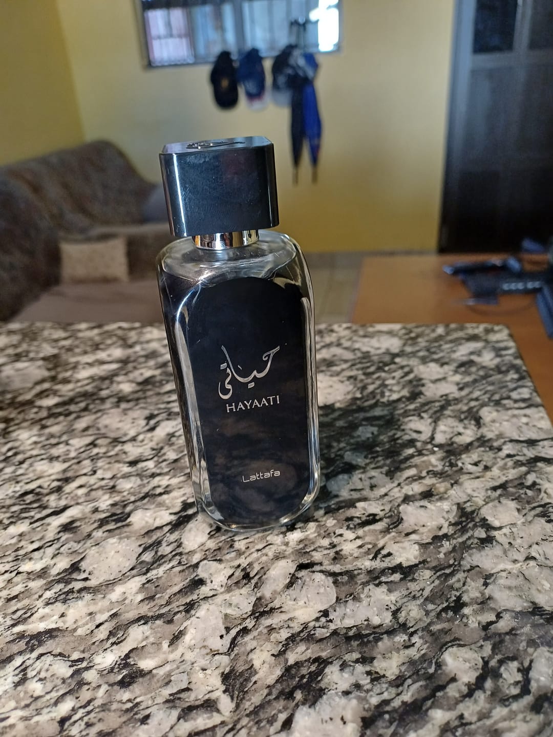 Customer photo review of Hayaati Lattafa Perfumes