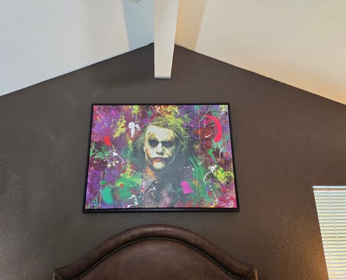 Customer photo review of Why So Serious