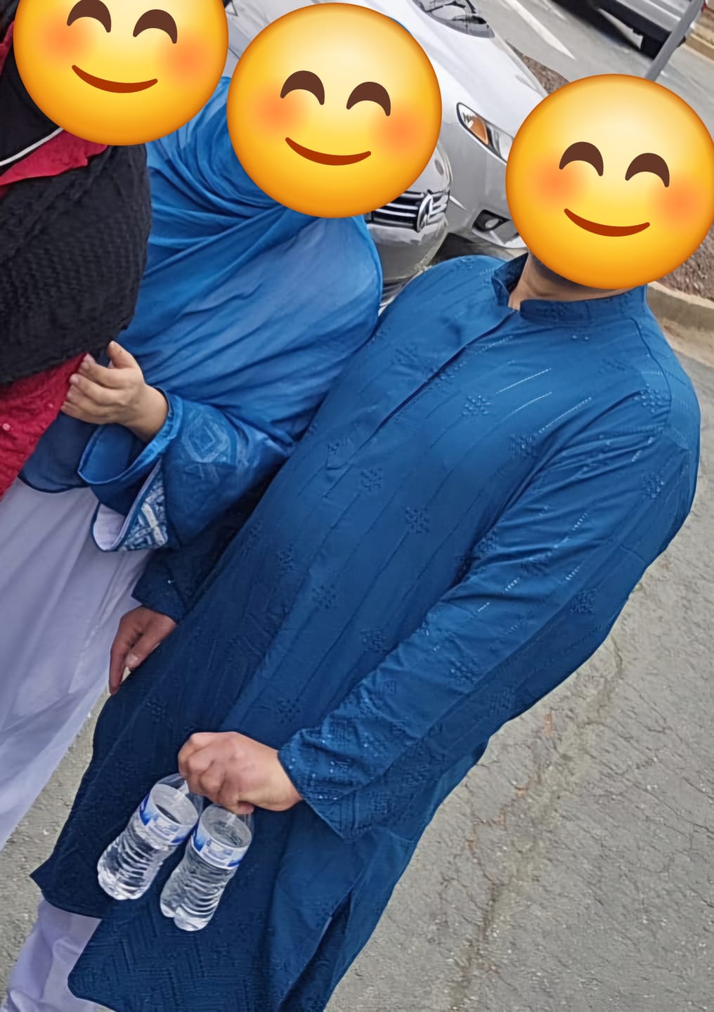 Customer photo review of Dark Blue Fancy Kurta