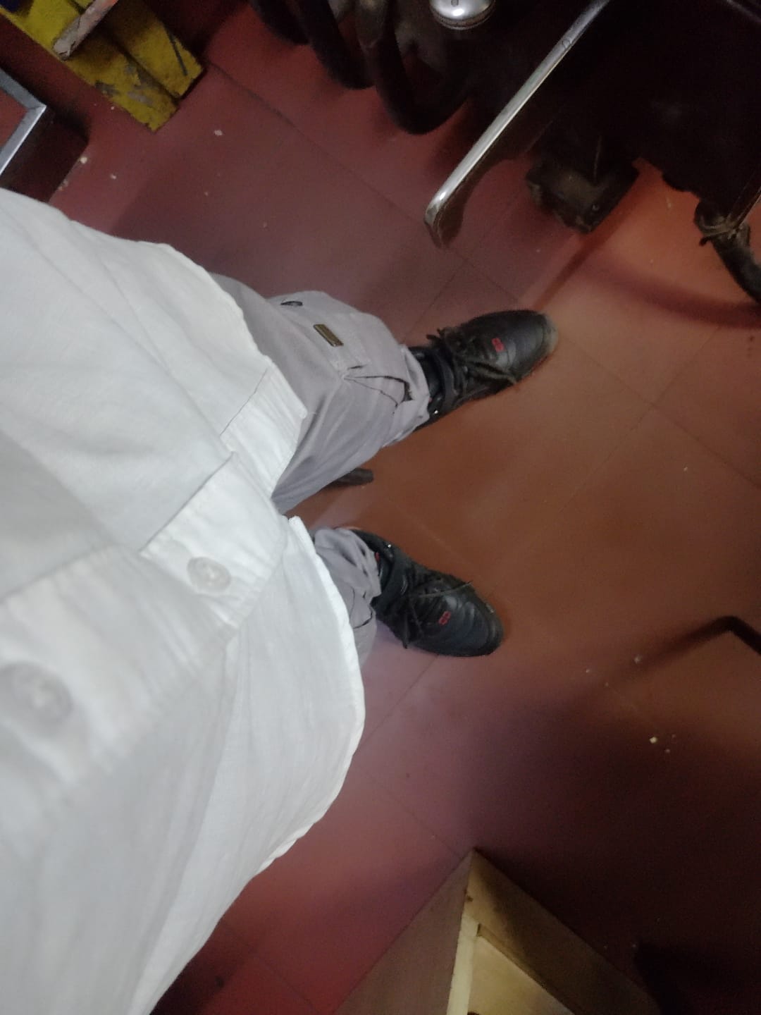 Customer photo review of Bacca Bucci Men's Comfort Stretch Casual Fabric-Belts