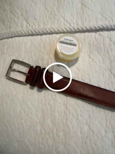Customer video review of Hanks Belt Dressing
