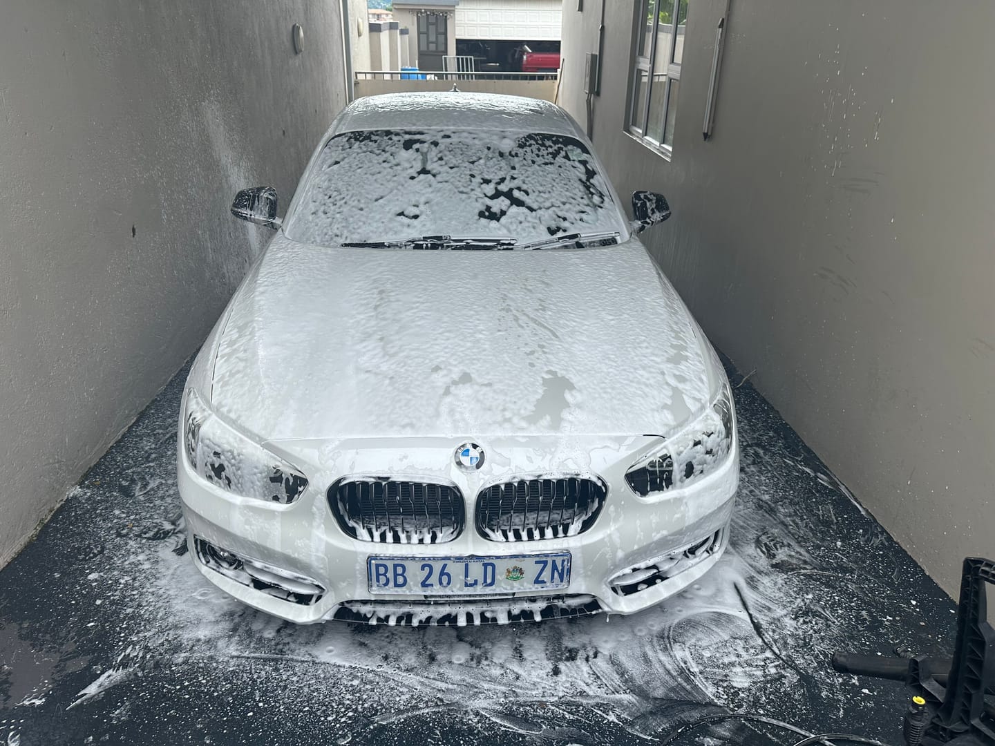 Customer photo review of Mega PHoam and Pro V1 Foam Cannon Combo
