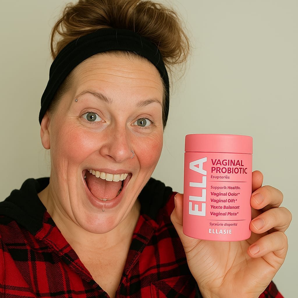 Customer photo review of Women’s Vaginal Probiotic – Supports Microbiome & pH | 60 Vegan Caps