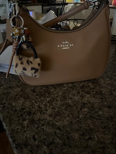 Customer photo review of BAG LEOPARD CHARM