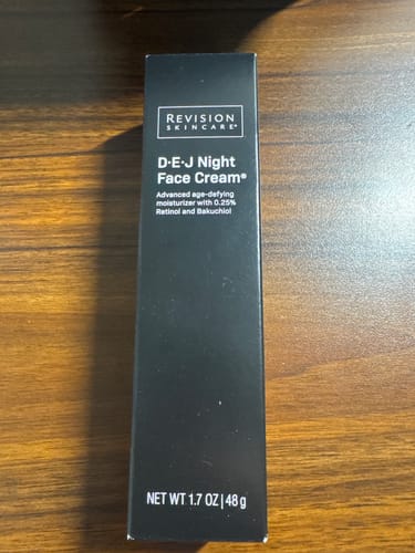 淳哉 review of REVISION DEJナイトフェイスクリーム（D·E·J Night face cream®） image 1 out of 1