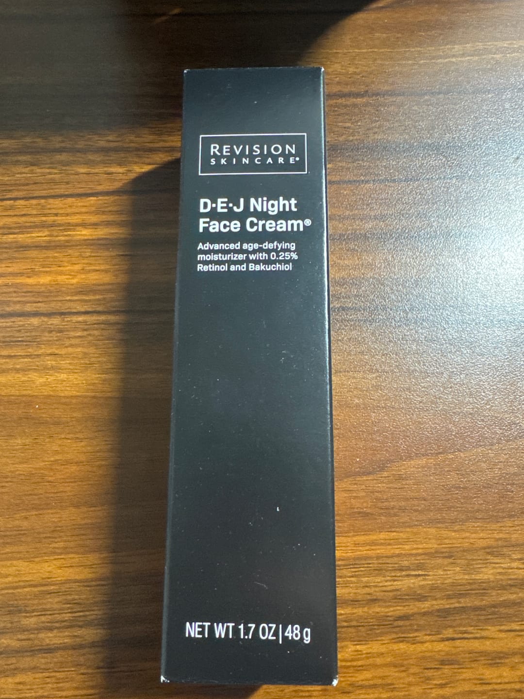 Customer photo review of REVISION DEJナイトフェイスクリーム（D·E·J Night face cream®）
