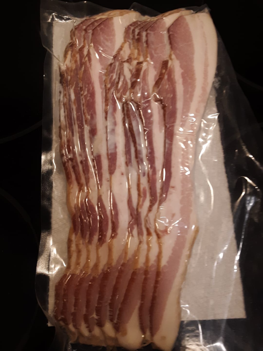 Customer photo review of BACON (SMOKED)