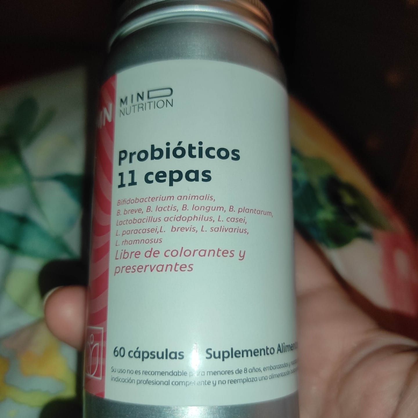 Customer photo review of Probióticos 11 Cepas