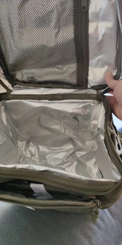 Customer photo review of Robuste Isoliertasche für unterwegs