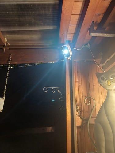 Customer photo review of Smarte 3 Megapixel Überwachungskamera mit App