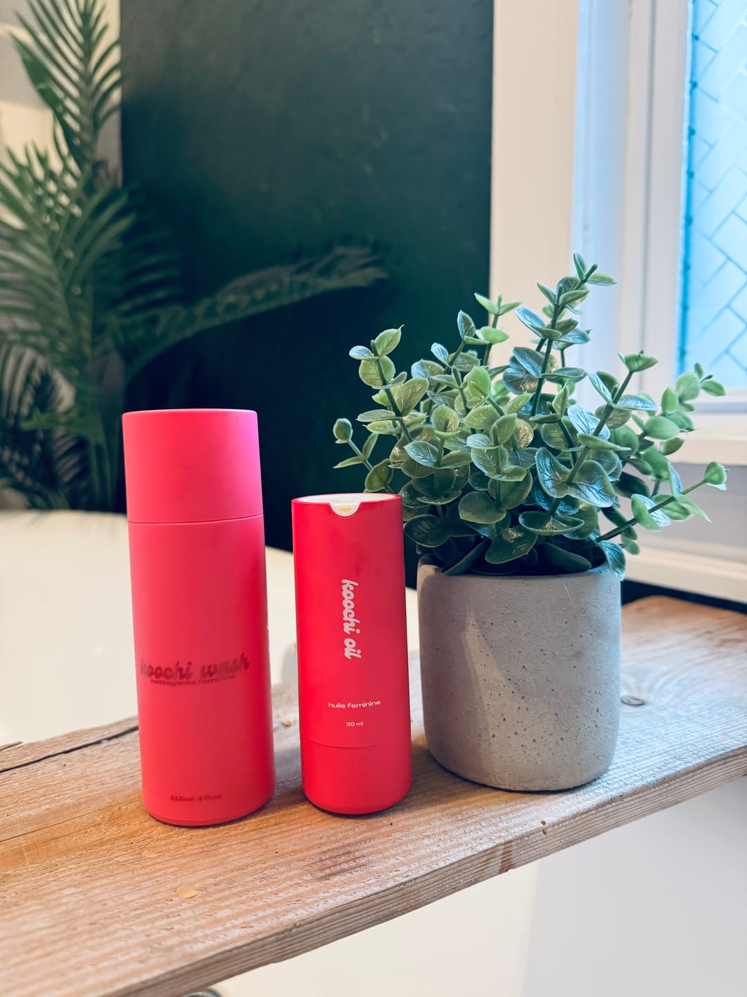 Customer photo review of Cleanse & Smooth Duo
