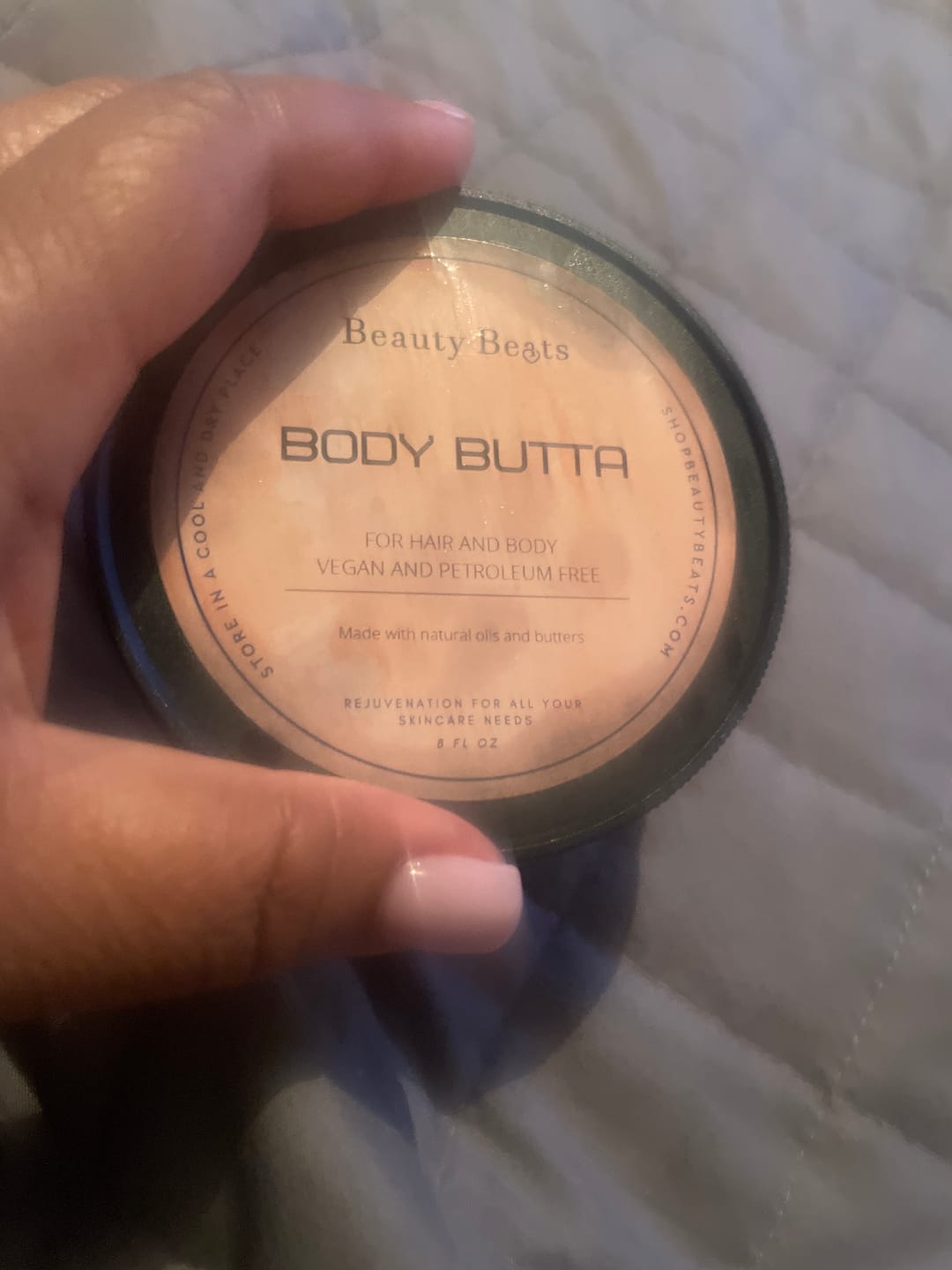 Customer photo review of Body Butta