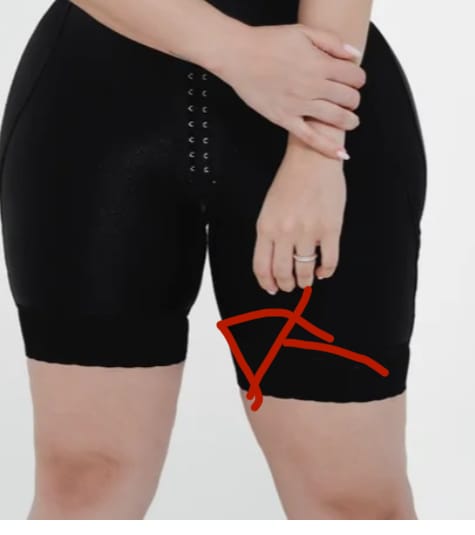 Customer photo review of Body Comfort Tall