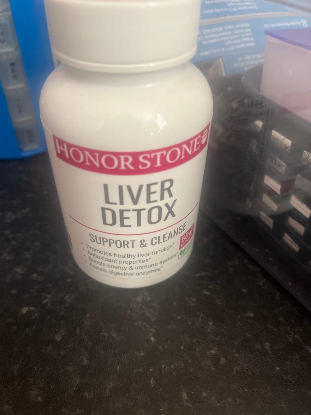 Customer photo review of Liver Detox Capsules