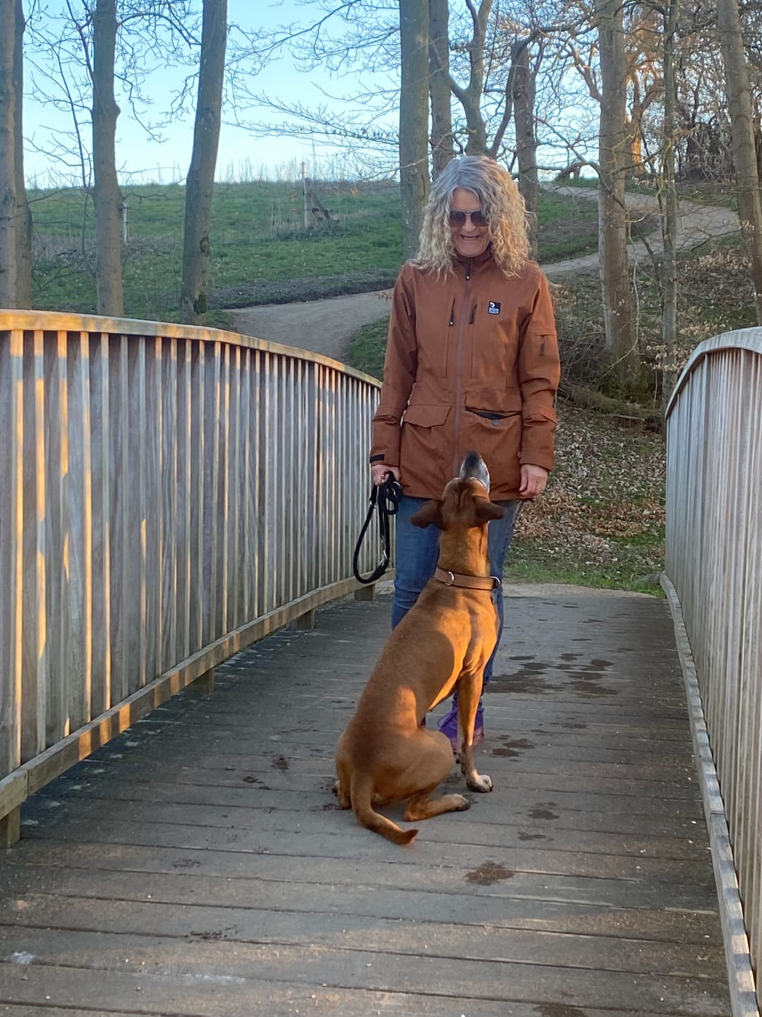 Customer photo review of Pack&Carry Skaljakke | Caramel | Lee