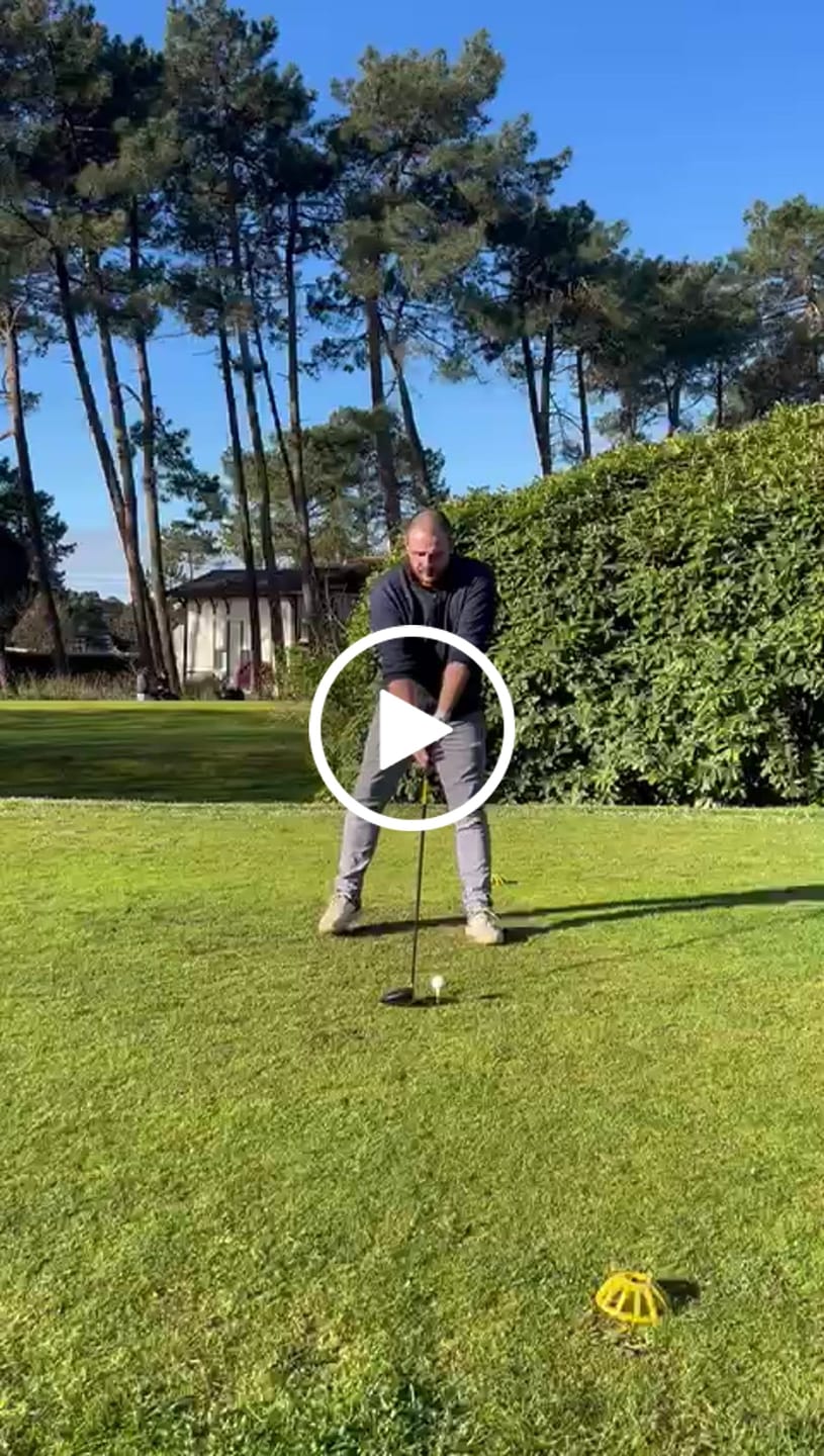Customer video review of Srixon - AD333