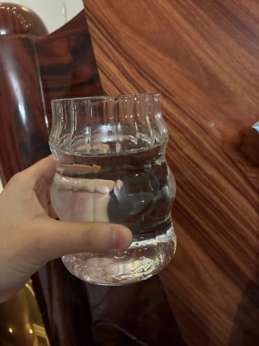 Customer photo review of Ripple Glass Set
