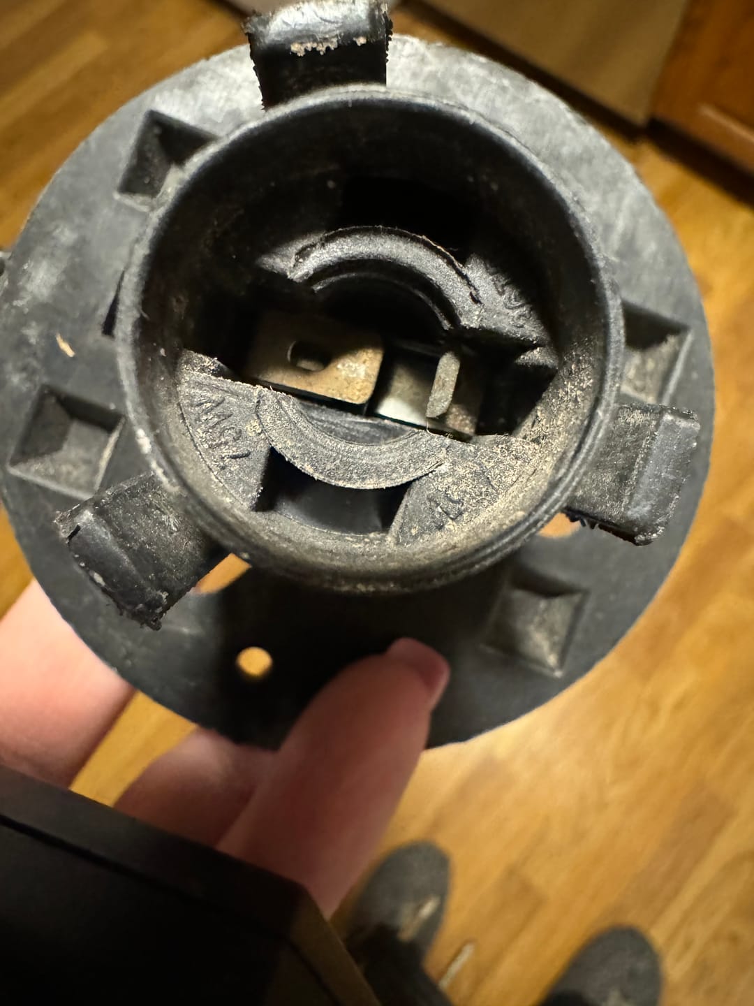 Customer photo review of [ORIGINAL] Replacement Dimmer Cord/Wire For All Salt Lamps